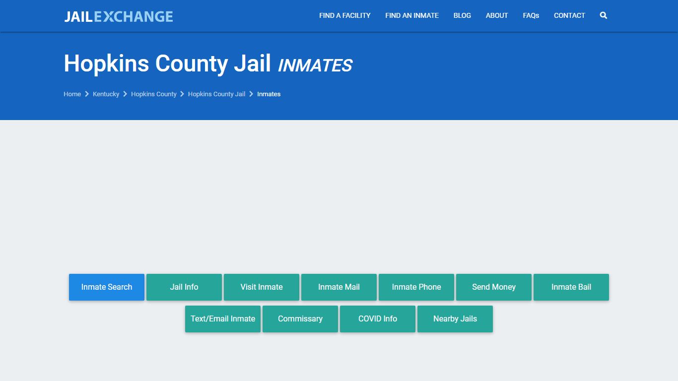 Hopkins County Jail Inmates | Arrests | Mugshots | KY