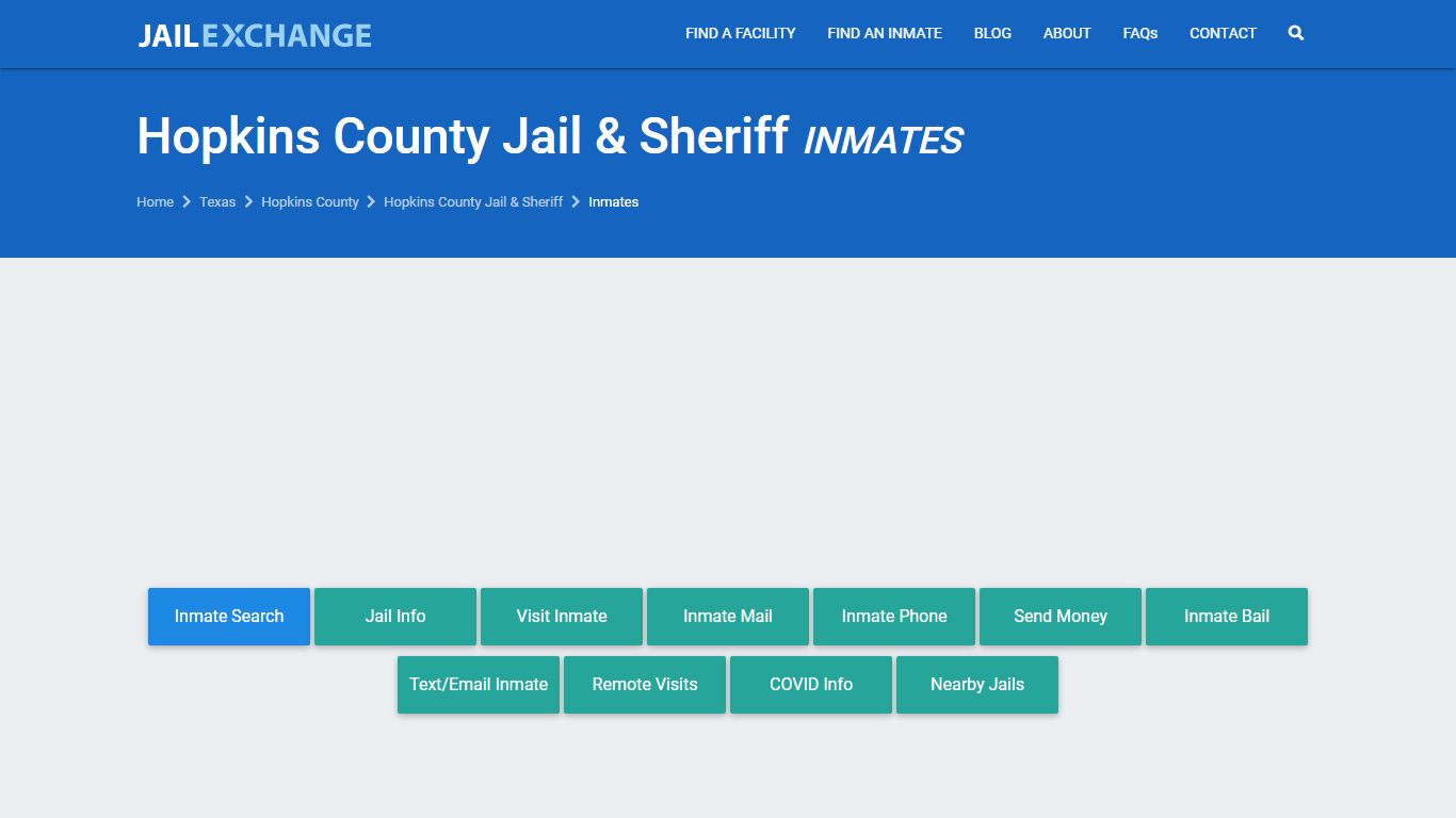 Hopkins County Jail Inmates | Arrests | Mugshots | TX